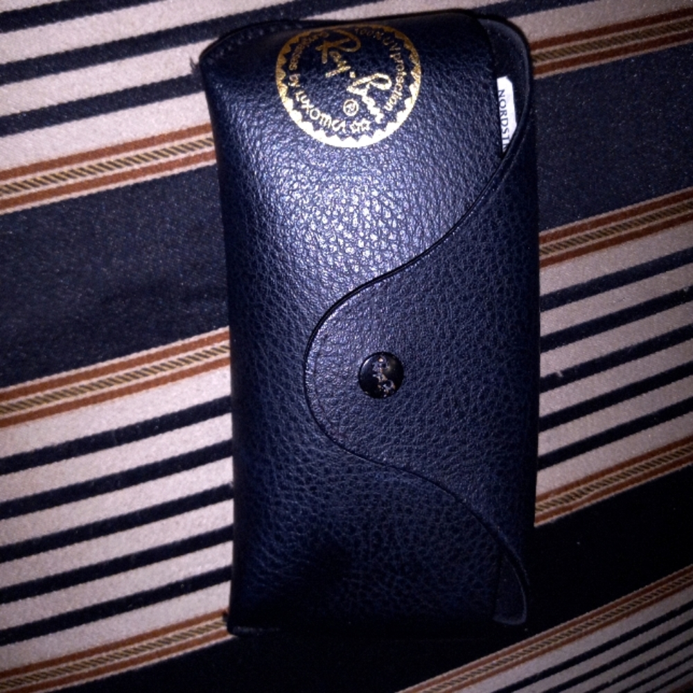 Ray-Ban sunglasses case